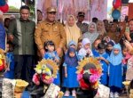 Bupati Maros Resmikan Gedung Baru TK Negeri 16 Dharma Wanita Mandai
