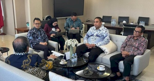 Audiensi ke BKPM, Bupati Chaidir Syam Dorong Maros Jadi Kawasan Strategis Investasi