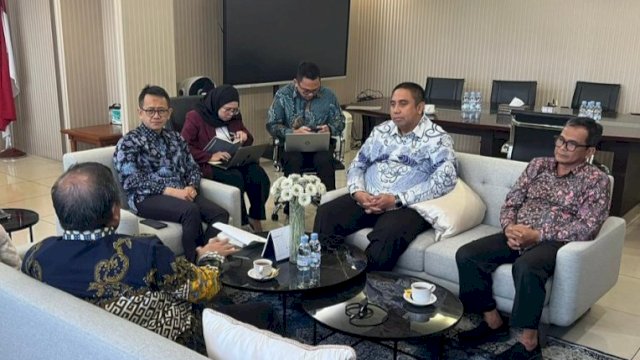 Audiensi ke BKPM, Bupati Chaidir Syam Dorong Maros Jadi Kawasan Strategis Investasi