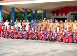 Bupati Maros Beri Penghargaan Tim SAR Gabungan Usai Terlibat Dalam Operasi SAR Pesawat ATR 42-500