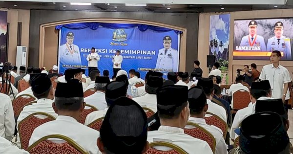 Setahun Pimpin Maros, Berikut Ini Capaian Chaidir Syam-Muetazim Mansyur