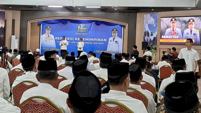 Setahun Pimpin Maros, Berikut Ini Capaian Chaidir Syam-Muetazim Mansyur