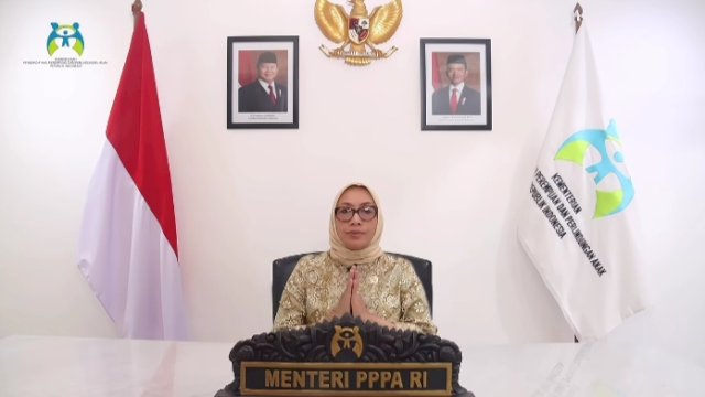 Menteri PPPA Minta Maaf Usai Usul Gerbong Wanita KRL Commuter Line Dipindahkan