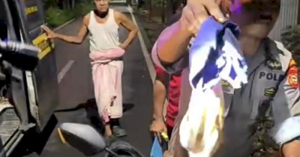 Pemuda di Makassar Diamuk Warga Usai Kedapatan Curi Pakaian Dalam Wanita