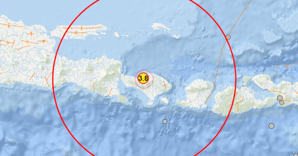 Gempa Bumi Guncang Bali, Terasa di Buleleng dan Tabanan