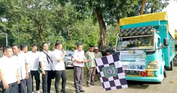 210 Kelompok Tani Dapat Bantuan Bibit Padi dari Pemkab Takalar