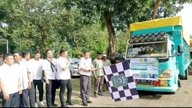 210 Kelompok Tani Dapat Bantuan Bibit Padi dari Pemkab Takalar