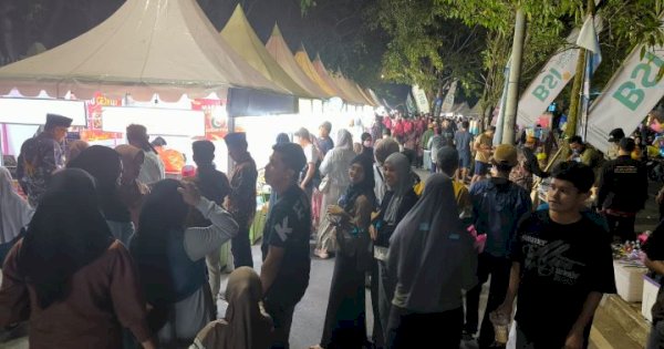 Efek MTQ Sulsel di Maros, Omzet UMKM Naik 5 Kali Lipat