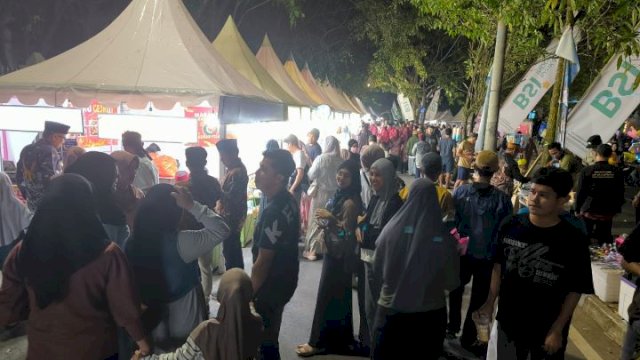 Efek MTQ Sulsel di Maros, Omzet UMKM Naik 5 Kali Lipat