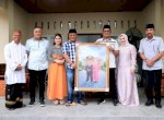 Wabup Abustan Bintang Hadiri Milad Kapolres Barru AKBP Ananda Fauzi Harahap