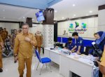 Wabup Abustan Bintang Hadiri HUT Bank Sulselbar Cabang Barru&nbsp;