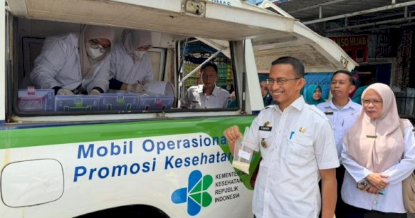 Dinkes Maros Gelar Sidak di Pasar Tramo: Pastikan Takjil Bebas Bahan Kimia Berbahaya