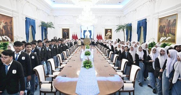 Presiden Prabowo Buka Istana untuk Anak Sekolah