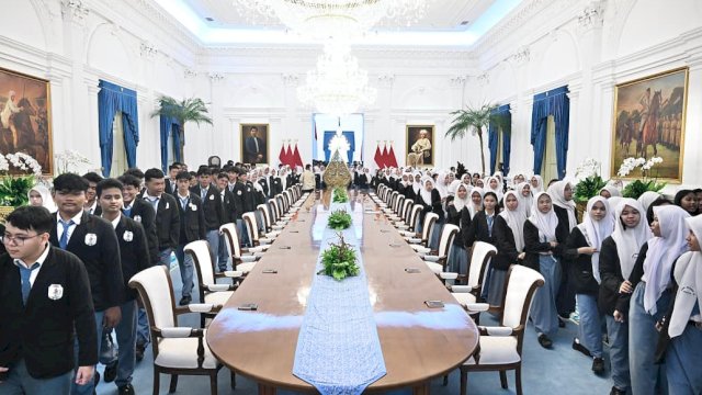 Presiden Prabowo Buka Istana untuk Anak Sekolah