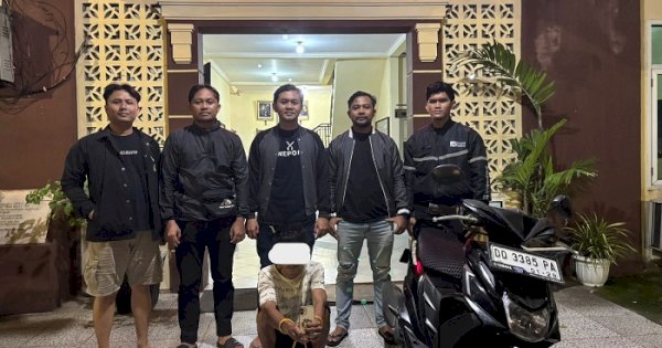 Pelaku Curas Diringkus Resmob Polsek Tamalate, Satu Orang Masih Buron 