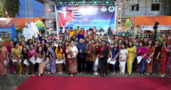 Hadiri HUT KPI Gereja Toraja, Appi: Kota Makassar Dibangun dengan Semangat Kebersamaan