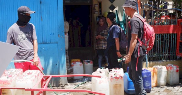 6 Kecamatan di Makassar Siaga Krisis Air Bersih 
