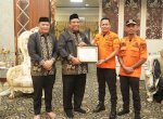 Bupati Maros Terima Penghargaan Basarnas atas Dukungan Operasi SAR PK-THT
