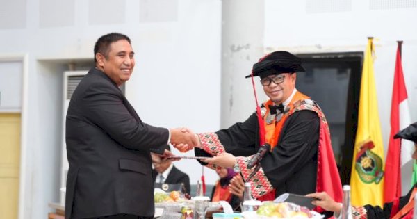 Dalam 2 Tahun, Bupati Maros Raih Dua Gelar Doktor 