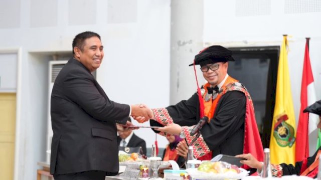 Dalam 2 Tahun, Bupati Maros Raih Dua Gelar Doktor&nbsp;