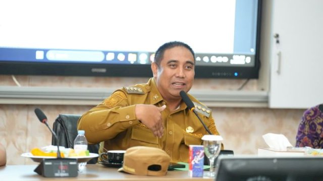 PAD Maros Tembus 22 Persen di Awal Tahun 2026, Bupati Chaidir Syam: Ini Tren Positif