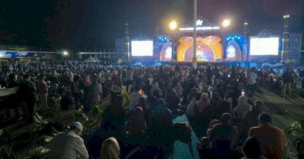 Ribuan Warga Padati Final MTQ Sulsel Tingkat Nasional di Maros 