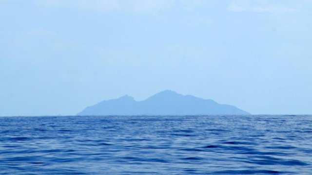 Foto dokumentasi tanpa keterangan tanggal ini menunjukkan Kepulauan Diaoyu. (Xinhua/Yang Jinzhi)