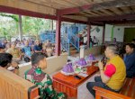 Dialog Dengan Petani, Wakil Bupati Barru Abustan Dorong Palakka Jadi Sentra Kopi Rakyat