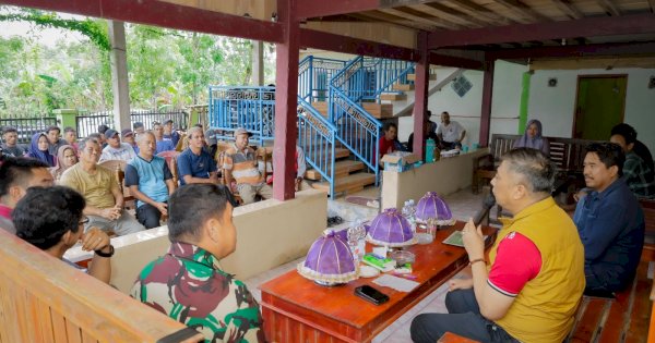 Dialog Dengan Petani, Wakil Bupati Barru Abustan Dorong Palakka Jadi Sentra Kopi Rakyat
