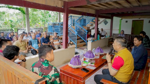 Dialog Dengan Petani, Wakil Bupati Barru Abustan Dorong Palakka Jadi Sentra Kopi Rakyat