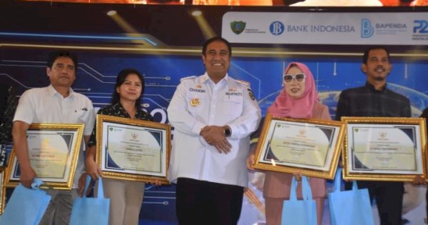 Pemkab Maros Gelar Bapenda Award, Apresiasi Masyarakat Yang Taat Pajak
