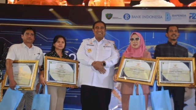Pemkab Maros Gelar Bapenda Award, Apresiasi Masyarakat Yang Taat Pajak