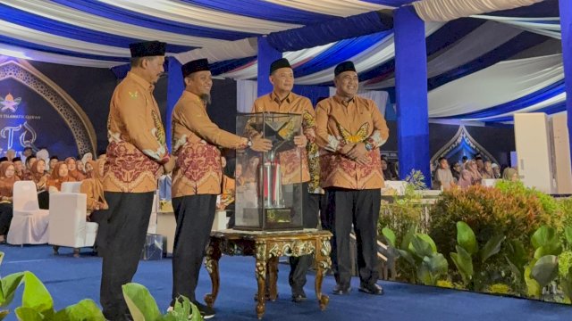 Pembukaan MTQ XXXIV Sulsel 2026 Diserbu Warga, Bupati Maros: Kehormatan Besar Bagi Kabupaten Maros