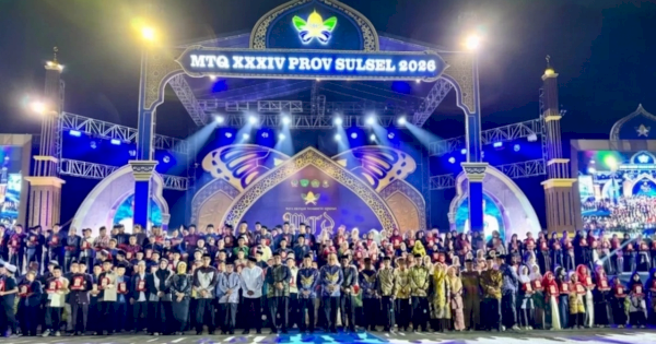 Maros Juara Umum MTQ XXXIV, Makassar Posisi Kedua 