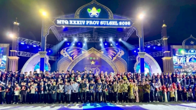 Maros Juara Umum MTQ XXXIV, Makassar Posisi Kedua&nbsp;