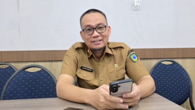 Sekretaris Daerah Maros, Andi Davied Syamsuddin