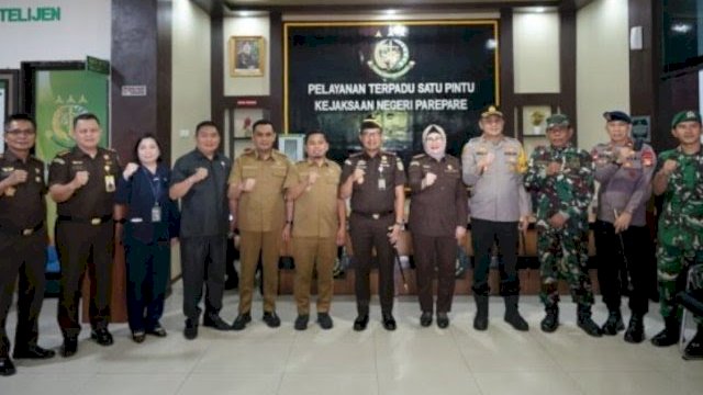 Perkuat Tata Kelola Pemerintahan, Kejati Sulsel dan Pemkot Parepare Bahas Pendampingan Hukum