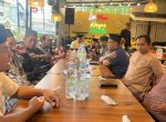 Tasming Hamid Sebut Media Mitra Strategis Pemerintah Saat Buka Puasa Bersama Jurnalis