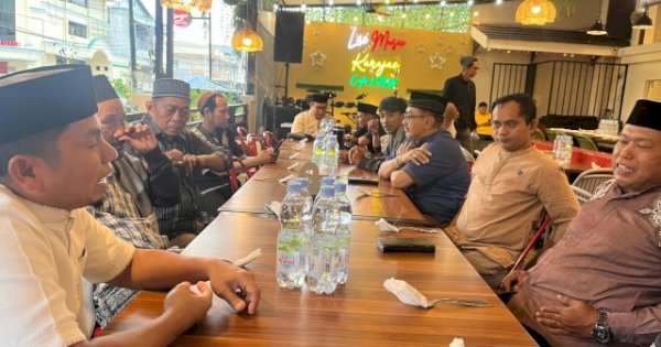 Tasming Hamid Sebut Media Mitra Strategis Pemerintah Saat Buka Puasa Bersama Jurnalis
