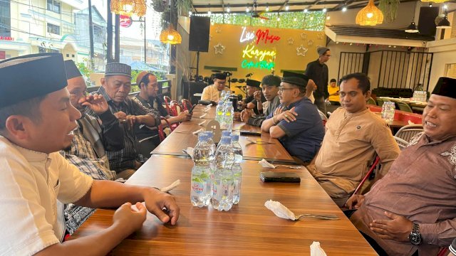 Tasming Hamid Sebut Media Mitra Strategis Pemerintah Saat Buka Puasa Bersama Jurnalis