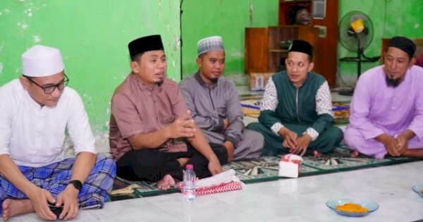 Safari Ramadan Malam ke-30, Wali Kota Parepare Tasming Hamid Silaturahmi Bersama Warga Lemoe