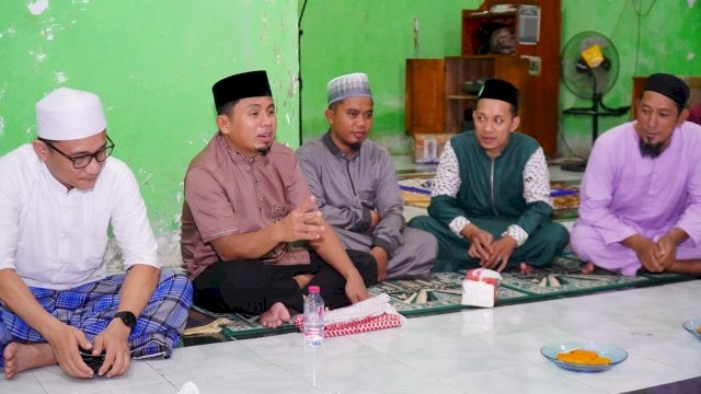 Safari Ramadan Malam ke-30, Wali Kota Parepare Tasming Hamid Silaturahmi Bersama Warga Lemoe