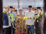 Masjid H M Rusdi Abdullah Sabbang Diresmikan, Pemkab Barru Dorong Konsep Masjid Hijau dan Pemberdayaan Umat