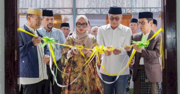 Masjid H M Rusdi Abdullah Sabbang Diresmikan, Pemkab Barru Dorong Konsep Masjid Hijau dan Pemberdayaan Umat