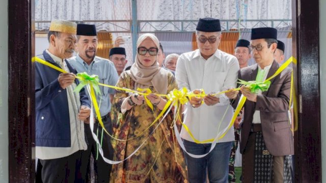 Masjid H M Rusdi Abdullah Sabbang Diresmikan, Pemkab Barru Dorong Konsep Masjid Hijau dan Pemberdayaan Umat