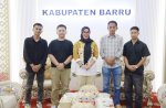 Bupati Barru Lepas Lima Orang Calon Pekerja Migran Indonesia ke Jepang