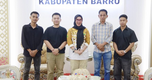 Bupati Barru Lepas Lima Orang Calon Pekerja Migran Indonesia ke Jepang