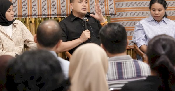 Di MIWF 2026, Wali Kota Munafri Kupas Konsep KIA sebagai Talenta Masa Depan Generasi Muda Makassar