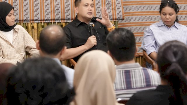 Di MIWF 2026, Wali Kota Munafri Kupas Konsep KIA sebagai Talenta Masa Depan Generasi Muda Makassar