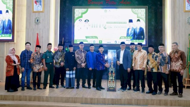 Resmi Ditutup, Berikut Daftar Juara MTQ XXXVII 2026 Tingkat Kabupaten Barru&nbsp;